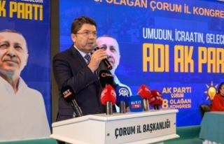 Bakan Tunç: Yangının nedeni ve sorumluları bilimsel...