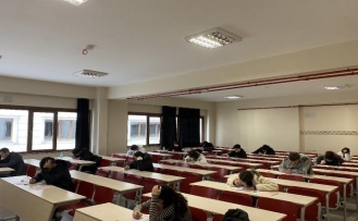 'Gençlerle El Ele' projesinin ilk deneme testi gerçekleşti