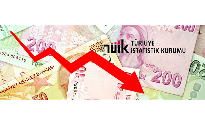 Yıllık enflasyon yüzde 61,78’e geriledi